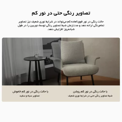 دوربین مداربسته تحت شبکه هوشمند شیائومی مدل C500 Pro