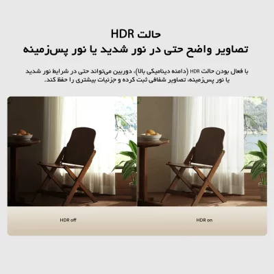 دوربین مداربسته تحت شبکه هوشمند شیائومی مدل C500 Pro