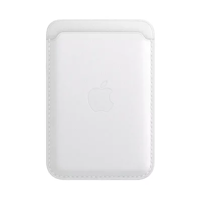 جاکارتی (والت) مگ سیف چرمی آیفون اپل مدل Apple iPhone Leather Wallet MagSafe + RFID انیمیشن پاپ آپ