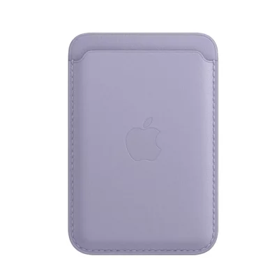 جاکارتی (والت) مگ سیف چرمی آیفون اپل مدل Apple iPhone Leather Wallet MagSafe + RFID انیمیشن پاپ آپ