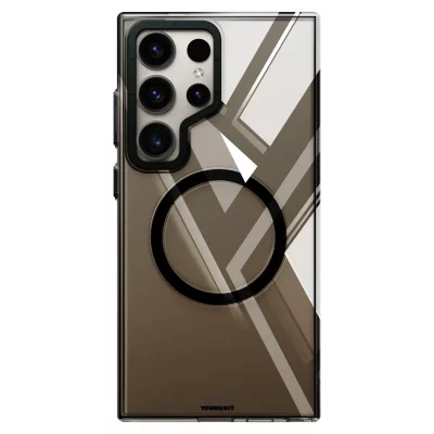 قاب اس 24 اولترا ( کاور ) مگ سیف یانگ کیت Youngkit Crystal Clear S24 Ultra