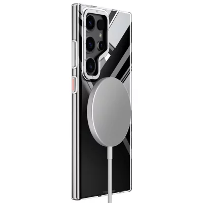 قاب اس 24 اولترا ( کاور ) مگ سیف یانگ کیت Youngkit Crystal Clear S24 Ultra