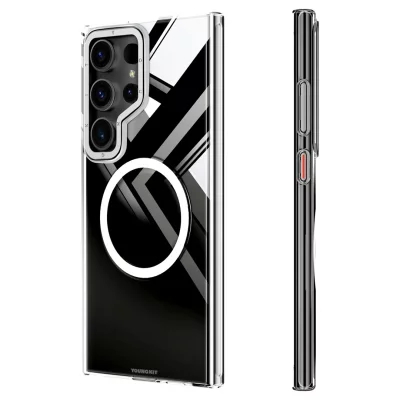 قاب اس 24 اولترا ( کاور ) مگ سیف یانگ کیت Youngkit Crystal Clear S24 Ultra