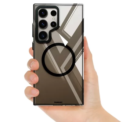 قاب اس 24 اولترا ( کاور ) مگ سیف یانگ کیت Youngkit Crystal Clear S24 Ultra