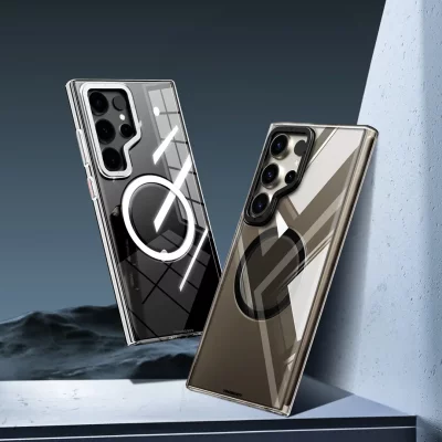 قاب اس 24 اولترا ( کاور ) مگ سیف یانگ کیت Youngkit Crystal Clear S24 Ultra