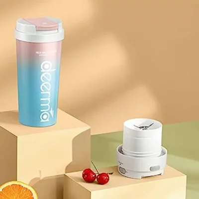 مخلوط کن شارژی ( شیکر ) و ماگ درما شیائومی Xiaomi Deerma DEM-NU90