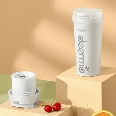 مخلوط کن شارژی ( شیکر ) و ماگ درما شیائومی Xiaomi Deerma DEM-NU90