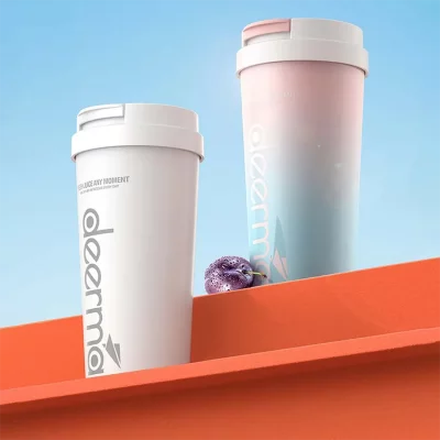 مخلوط کن شارژی ( شیکر ) و ماگ درما شیائومی Xiaomi Deerma DEM-NU90