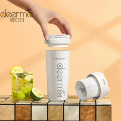 مخلوط کن شارژی ( شیکر ) و ماگ درما شیائومی Xiaomi Deerma DEM-NU90