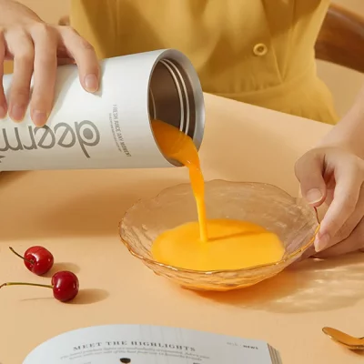 مخلوط کن شارژی ( شیکر ) و ماگ درما شیائومی Xiaomi Deerma DEM-NU90