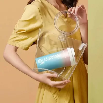 مخلوط کن شارژی ( شیکر ) و ماگ درما شیائومی Xiaomi Deerma DEM-NU90