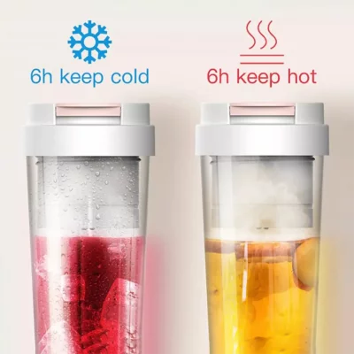 مخلوط کن شارژی ( شیکر ) و فلاکس درما شیائومی Xiaomi Deerma DEM-NU90