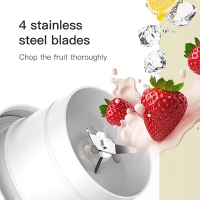 مخلوط کن شارژی ( شیکر ) و ماگ درما شیائومی Xiaomi Deerma DEM-NU90