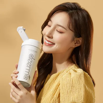 مخلوط کن شارژی ( شیکر ) و ماگ درما شیائومی Xiaomi Deerma DEM-NU90