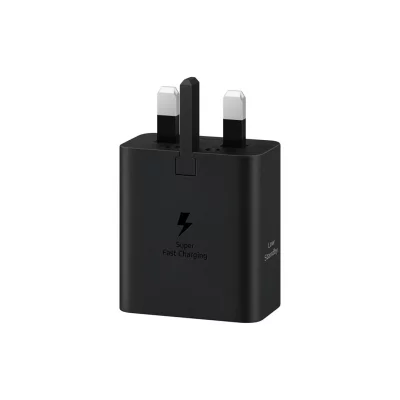 شارژر سامسونگ 45 وات ویتنام با کابل 5 آمپر Samsung 45W Low Standby EP-T4511