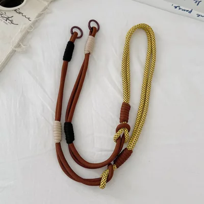 بند آویز گردنی گوشی موبایل دابل کنفی با قلاب فلزی طول 120 سانتی متر - بلند