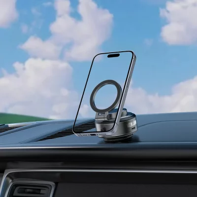 هولدر گوشی موبایل مکشی وکیوم خودکار مگ سیف گرین لاین مدل GX-29