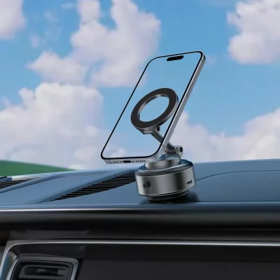 هولدر گوشی موبایل مکشی وکیوم خودکار مگ سیف گرین لاین مدل GX-31