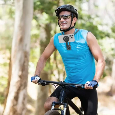 هولدر گردنی گوشی موبایل مگ سیف گرین لاین مدل MagSafe Neck GHL-06