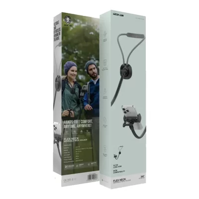 هولدر گردنی گوشی موبایل گیره ای گرین لاین مدل Flex Neck GHL-08