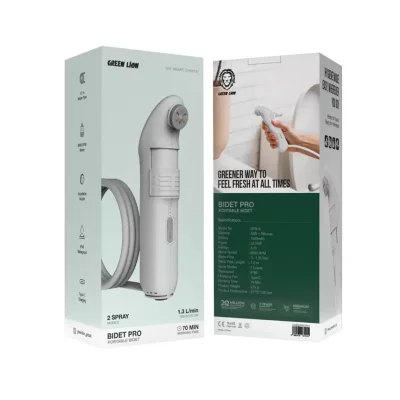 دوش شارژی ( بیده ) شلنگی سفری گرین لاین مدل Bidet Pro
