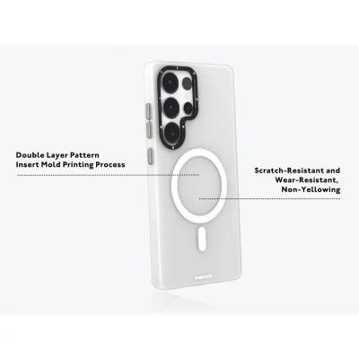 قاب اس 24 اولترا ( کاور ) مگ سیف یانگ کیت Youngkit Hidden Sand S24 Ultra