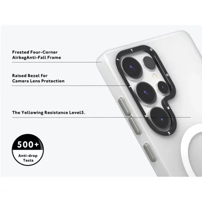 قاب اس 24 اولترا ( کاور ) مگ سیف یانگ کیت Youngkit Hidden Sand S24 Ultra