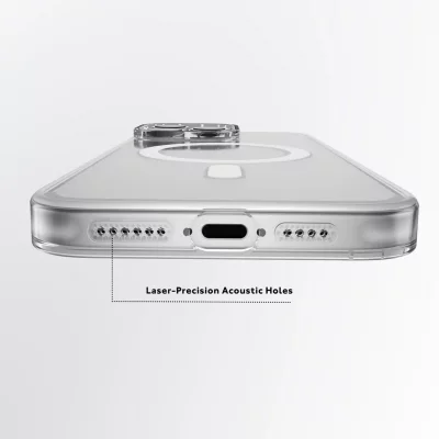 قاب آیفون 16 پرو ( کاور ) مگ سیف شفاف یانگ کیت ICE Crystal Clear iPhone 16 Pro