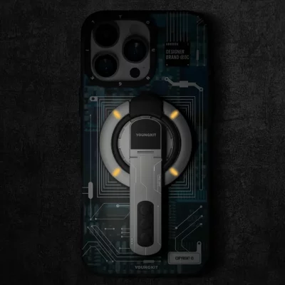 هولدر و استند مگ سیف مگنتی یانگ کیت Dual-Sided Magnetic Grip