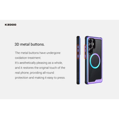 قاب سامسونگ اس 25 اولترا ( کاور ) مگ سیف کی زد دوو KZDOO MAG ARES SPORT S25 Ultra