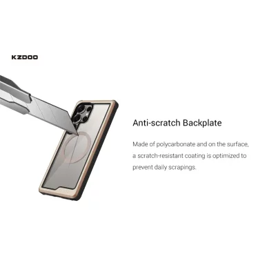 قاب سامسونگ اس 25 اولترا ( کاور ) مگ سیف کی زد دوو KZDOO MAG ARES SPORT S25 Ultra