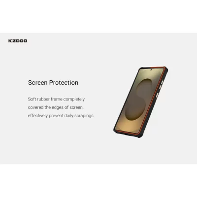 قاب سامسونگ اس 25 اولترا ( کاور ) مگ سیف کی زد دوو KZDOO MAG ARES SPORT S25 Ultra