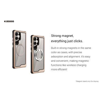 قاب سامسونگ اس 25 اولترا ( کاور ) مگ سیف کی زد دوو KZDOO MAG ARES SPORT S25 Ultra