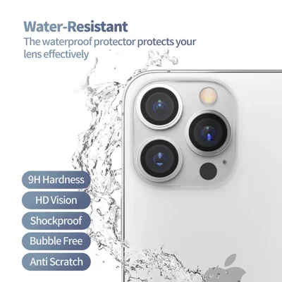 محافظ لنز دوربین رینگی آیفون 13 و 13 مینی بلوئو BLUEO Metal Frame iPhone 13/13 Mini