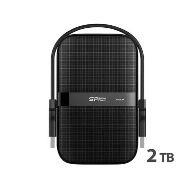 هارد اکسترنال 2 ترابایت سیلیکون پاور Armor A60