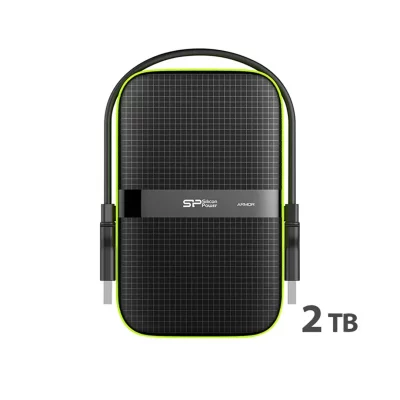 هارد اکسترنال 2 ترابایت سیلیکون پاور Armor A60