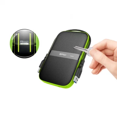 هارد اکسترنال 2 ترابایت سیلیکون پاور Armor A60