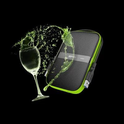 هارد اکسترنال 2 ترابایت سیلیکون پاور Armor A60