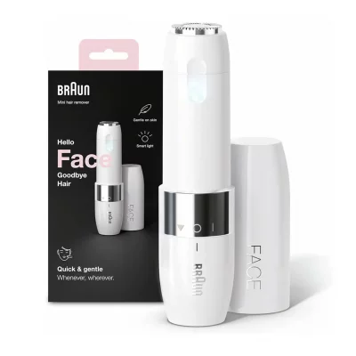 قیمت و خرید ماشین اصلاح موی صورت بانوان براون مدل BRAUN FS1000 سفارش اروپا