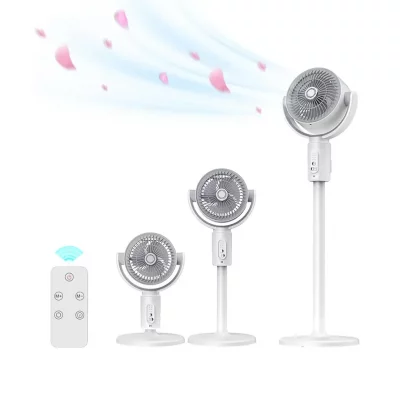 پنکه شارژی ایستاده بلند و رومیزی مدل F1