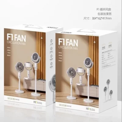 پنکه شارژی ایستاده و رومیزی مدل F1