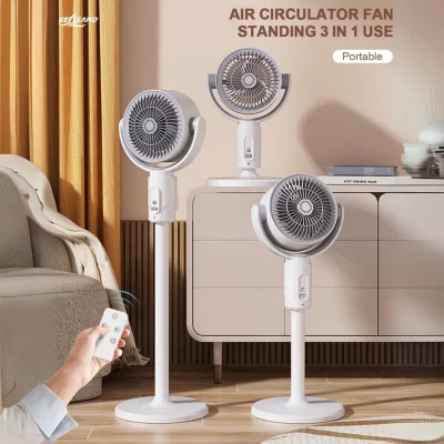 خرید و قیمت پنکه ایستاده و رومیزی شارژی مدل F1 Circulation Fan