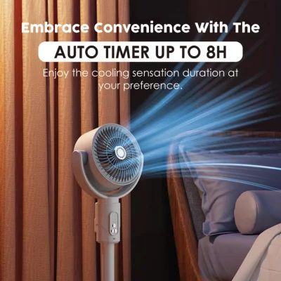 پنکه شارژی تایمر دار مدل F1