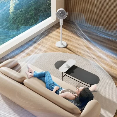 پنکه شارژی ایستاده و رومیزی مدل F1