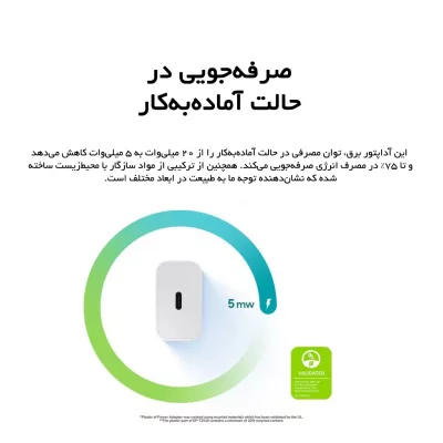 شارژر 25 وات سامسونگ اصلی Samsung 25W Low Standby EP-T2510 اورجینال