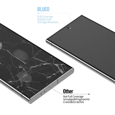 گلس محافظ صفحه پرایوسی (امنیتی) اس 25 اولترا بلوئو BLUEO Privacy Anti-PEEP Glass S25 Ultra