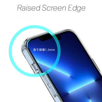 قاب آیفون 13 پرو شفاف پشت طلق محافظ لنز دار iPhone 13 Pro