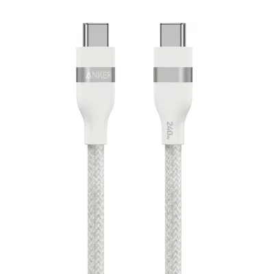 کابل شارژ تایپ سی 240 وات انکر مدل Anker USB-C A82E2 طول 0.9 متر
