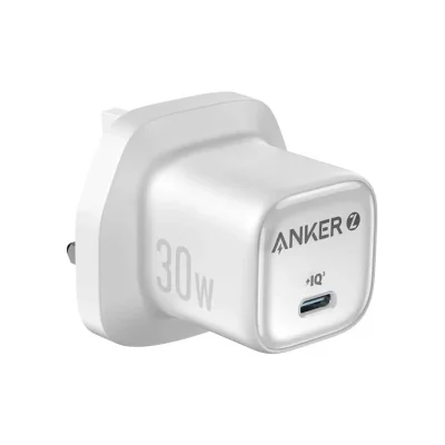 شارژر انکر 30 وات تایپ سی فست شارژ Anker Zolo USB-C A2698 سه شاخه