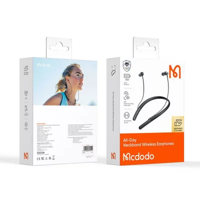 هندزفری گردنی بلوتوثی مک دودو مدل Mcdodo HP-021